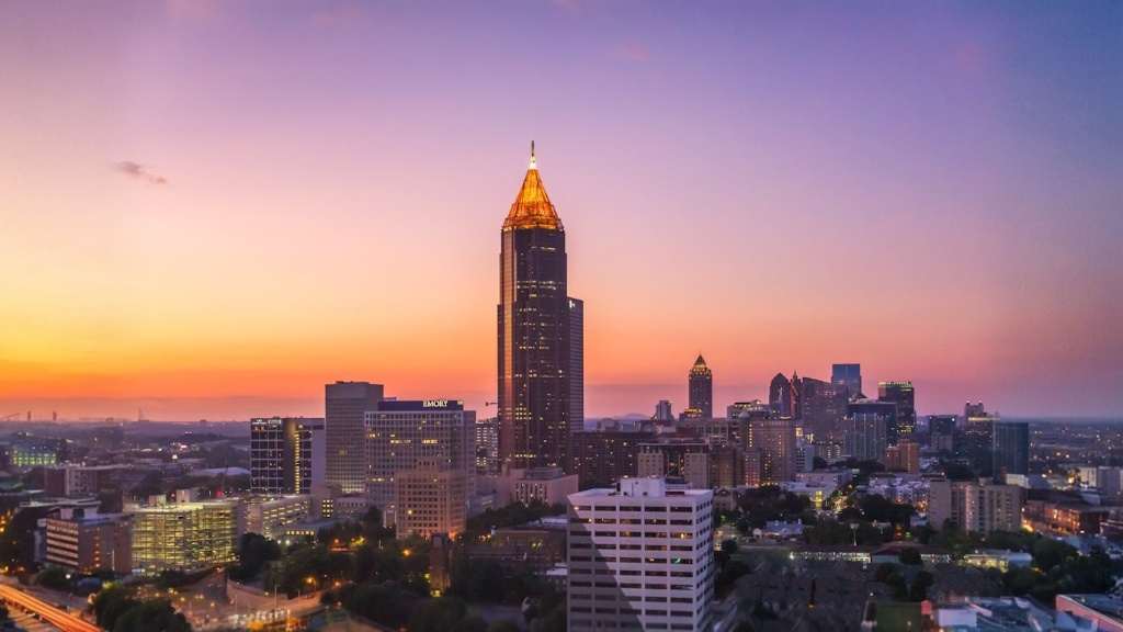 Atlanta Skyline